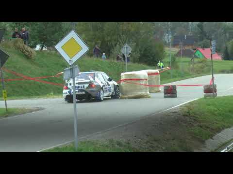 Rajd Wisły 2019 - Kowal / Lenkowski - Mitsubishi Lancer Evo | MaxxSport |