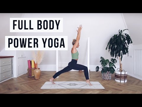 FULL BODY POWER YOGA | 20-Minute Yoga Flow | CAT MEFFAN