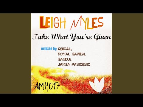 Take What You're Given (Jaksa's 'Blamegame' Rework)