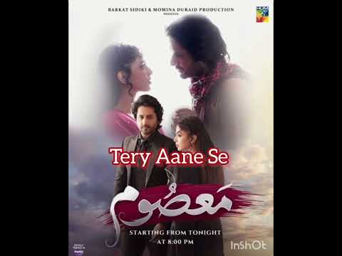 Tere aane se mery Jenny mein | masoom drama | imran ashraf