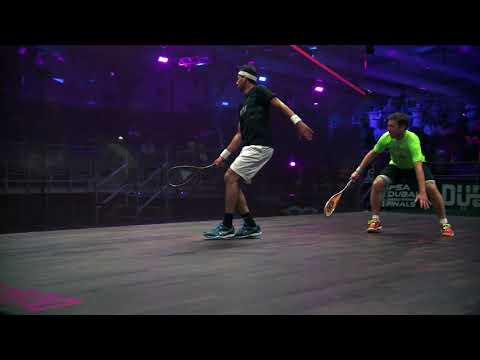 Forehand coaching session with Jethro Binns | SquashSkills