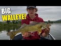 Video Thumbnail for WALLEYE fishing in early SUMMER!