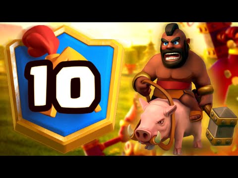 🏆ROAD TO TOP 1! HOG 2.6 EARLY SEASON [3/3] - CLASH ROYALE