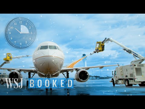 The Logistics of Deicing Airplanes, Explained | WSJ Booked