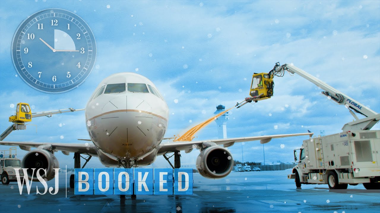 How long does deicing last on the plane? Tipseri