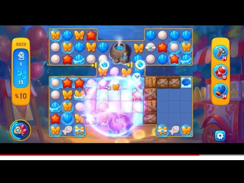 Fishdom Super Hard Level 9919 and level 9920