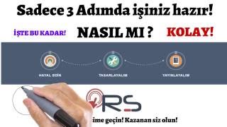 Web Sitesi Tasarım - RS MEDYA