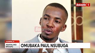 Download the video "Agataliikonfuufu Omubaka yeggalidde mu mmotoka alemese abamuyigga olw’ebbanja lya bukadde munaana."