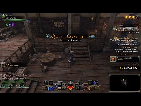 Neverwinter Improving Your Alt Army (Workshops)