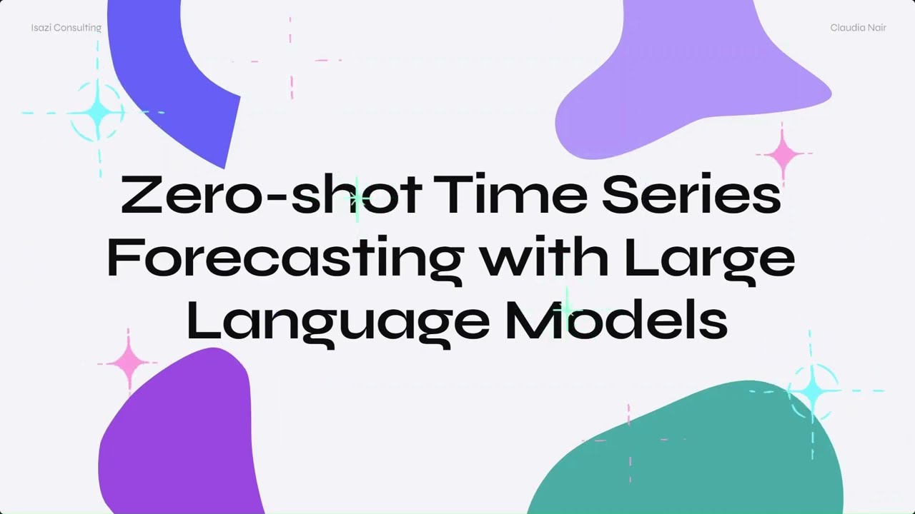 Zero-shot Time Series Forecasting with Large Language Models