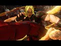 Street Fighter V: Ken Reveal Trailer 