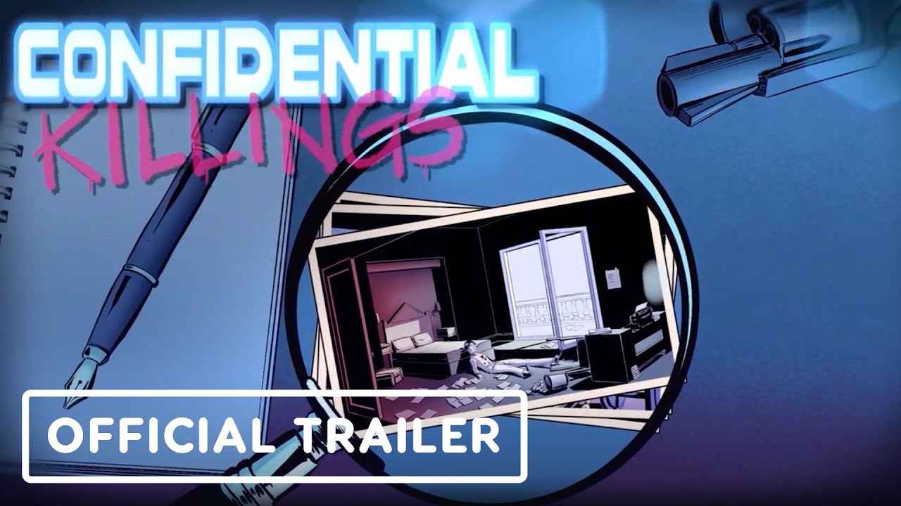 Confidential Killings - Official Launch Trailer