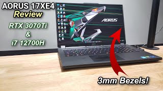 XE Review - RTX 3070Ti & i7 12700H - Super Thin Bezels!11 Feb 202238.5K Views