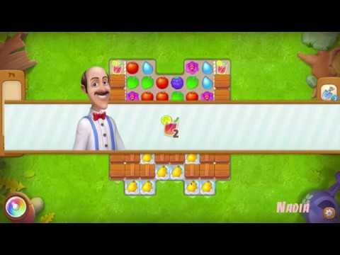 Gardenscapes Level 74. No Boosters used