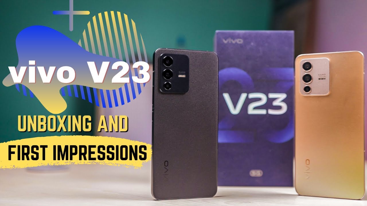 Vivo V23 5G Unboxing, V23 Review,  - PakTel Mobile Store