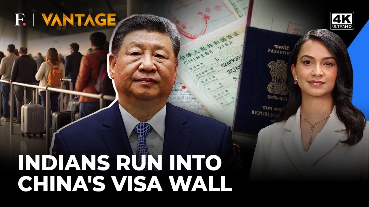 Why are Indian Business Executives Struggling to Get China Visas? | Vantage on Firstpost | 4K
