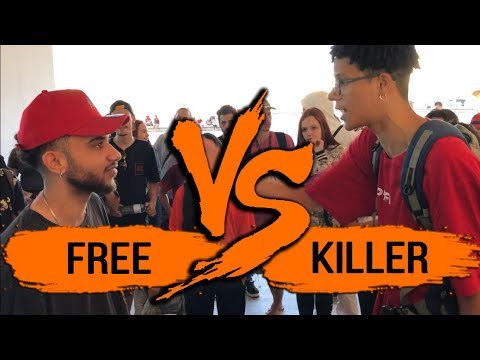 FREE X KILLER - Batalha do Museu #376 (1° Fase)