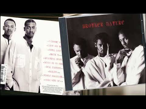 Brother Nature - I Choose You (1995) R&B/Soul Ballad (Ménage à deux) CD