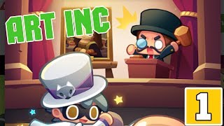 Art Inc - Trendy Business Clicker gameplay (Android\iOS) # 1 - Youtube