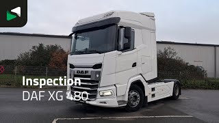 Tracteur routier DAF XG 480 4X2 Retarder 2xTanks ACC LED Euro 6 à vendre - Image 4 | Autoline MA Tracteur routier DAF XG 480 4X2 Retarder 2xTanks ACC LED Euro 6 | Image 4 - Autoline