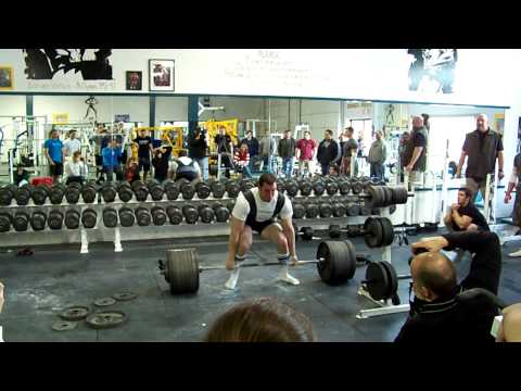 800 pound miss- 3rd attempt