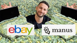 Manus AI ile eBay Dropshipping: Günde £1000+ Otomatik Gelir!