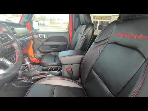 PL923~2019 Jeep Wrangler Rubicon SUV