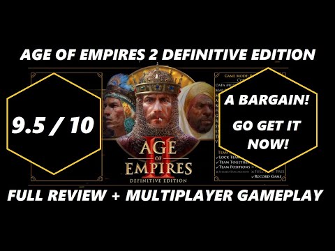 AGE OF EMPIRES 2 Definitive Edition FULL REVIEW