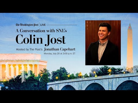 Colin Jost on comedy, politics and his new memoir (Full Stream 7/20)