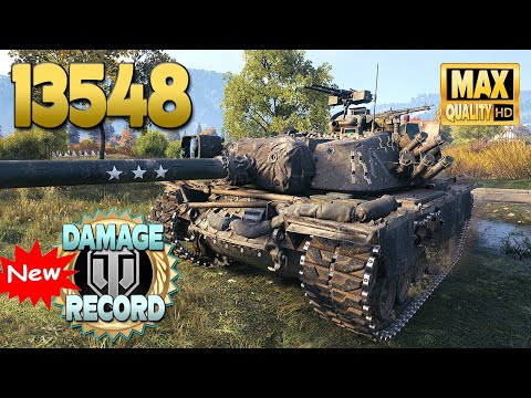 New T110E4 damage record on all servers - World of Tanks