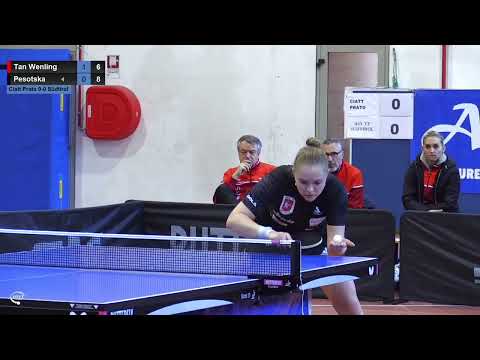 Tan Wenling-Pesotska (Prato-Südtirol) | SERIE A1 F 22/23, 6ª Giornata