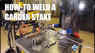 Welding Project: Make a Bumble Bee Garden Stake