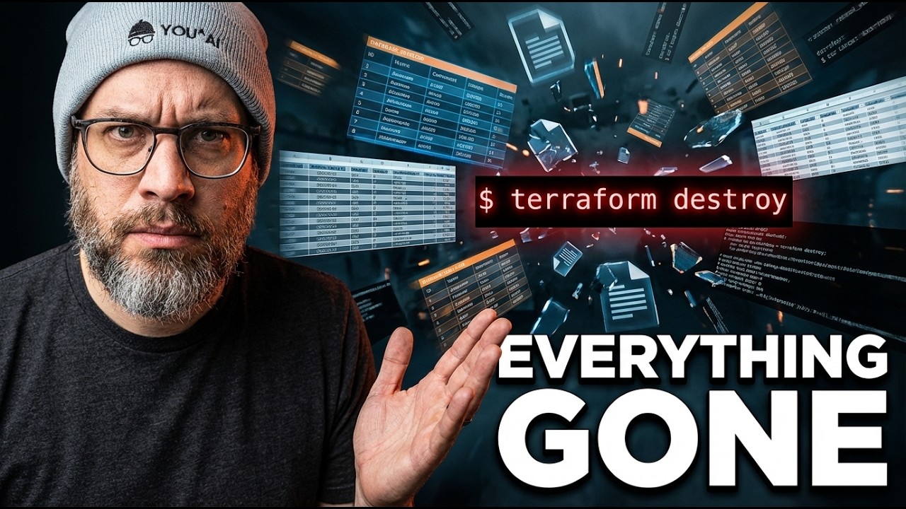 Claude Code Wiped 2.5 Years of Data