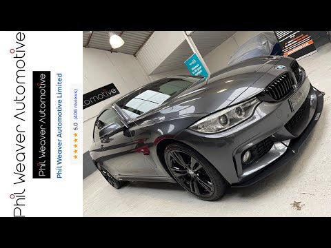 Used BMW 420d xDrive M Sport Coupe Automatic in Mineral Grey for sale in Preston, Lancashire