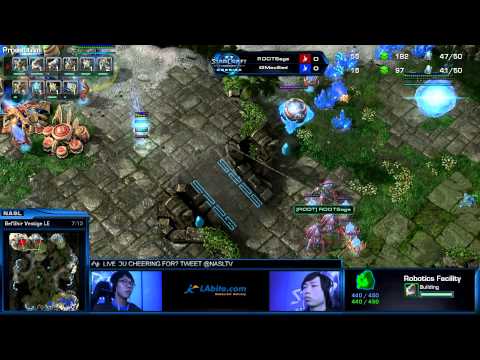 WCS AM PL Ro16 - Group C - MacSed vs Sage - Game 1