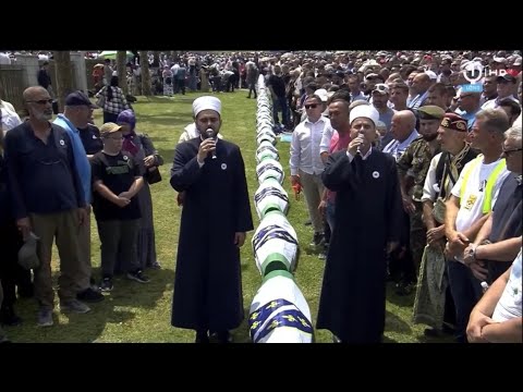 ILAHIJA “ŠEHIDI” | Obilježavanje godišnjice genocida u Srebrenici 2023. | hafizi Aziz i Ahmed Alili