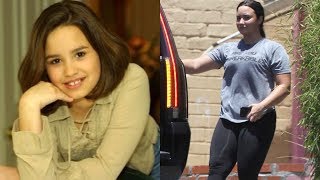 Demi Lovato Evolution - From 1 To 25 Years Old