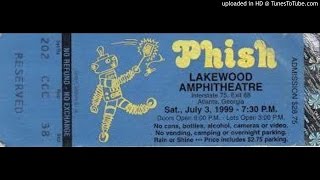 Phish - "When The Circus Comes" (Lakewood, 7/3/99)