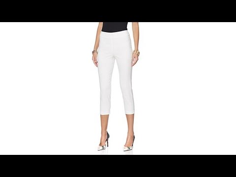 MarlaWynne FLATTERfit Cropped Pant