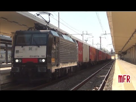 E189.108: NUOVA E189 di MRCE a NOLEGGIO per TRENITALIA CARGO, TC Livorno Calambrone - Rubiera.