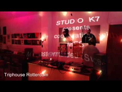 Ben Buitendijk at Triphouse Rotterdam Tripstream