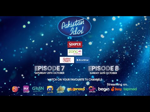 Pakistan Idol Episodes 7 & 8 Promo | Theater Round Begins | Who Will Make the Top 16?