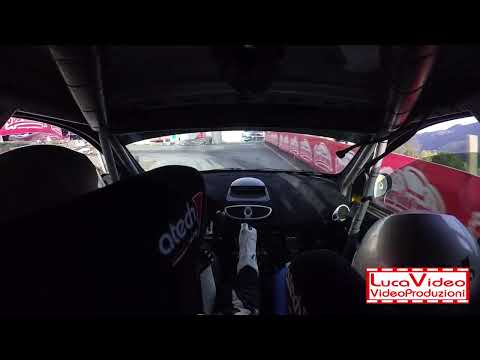 8° Ronde Val Merula 2022 Gangi-Gangi Clio R3C 3°di classe - Cameracar PS4