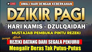 Download lagu PUTAR DZIKIR INI ! Dzikir Pagi Mustajab Pembuka Pintu Rezeki Dari Segala Penjuru mp3