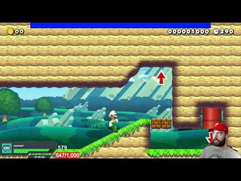 Mario Maker 2 Uno Mas: Controls :) [hold down] by Soulblaze