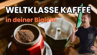 Bialetti richtig nutzen – 3 Tricks, die du brauchst!