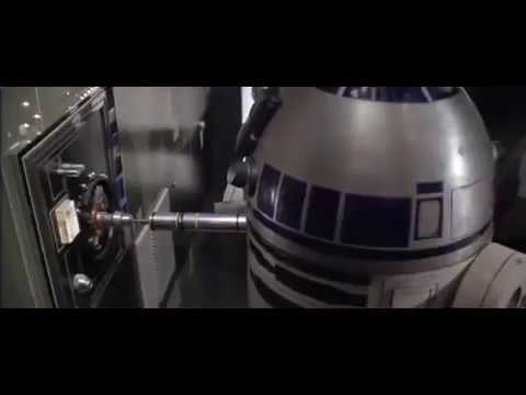 R2D2 always saves the day.