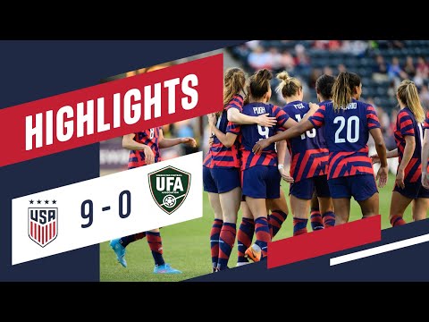 USWNT vs. Uzbekistan: Extended Highlights - Apr. 12, 2022