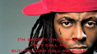 Young Life &amp; Lil Wayne | Im A Boss | Lyrics