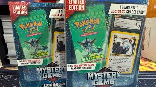 Download the video "New Limited Edition Pokemon Mystery Slabs "